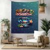 Roblox Wall Decor Tapestry Art For Pet Memorial Birthdaywedding Party Backdrop Family Gift