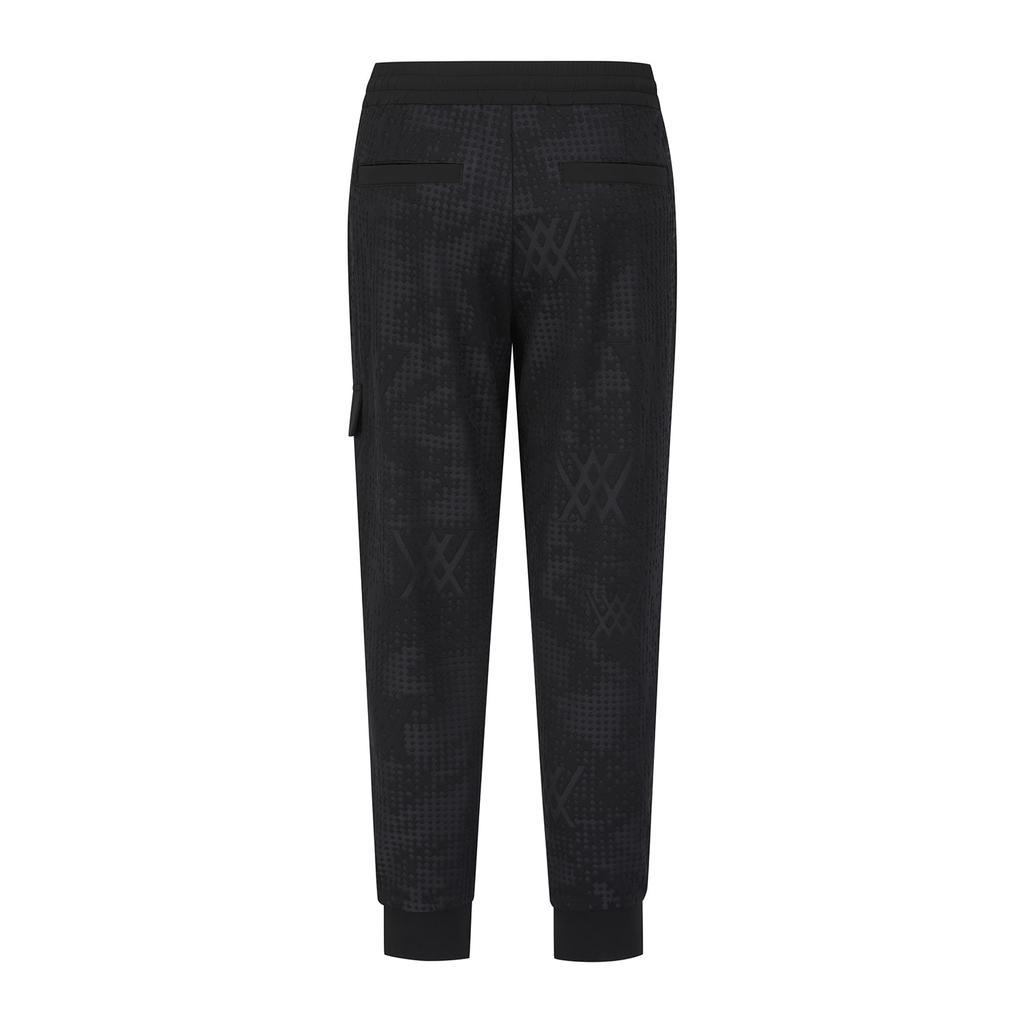 ANEW GOLF Men Set Up Embo Jacquard Pants_Bk