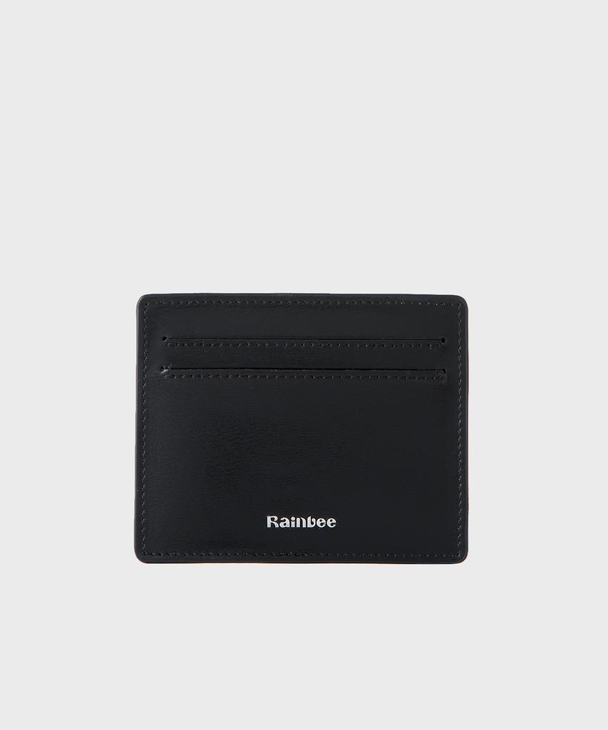 Rainbee Occo Edge Card Wallet_ Black