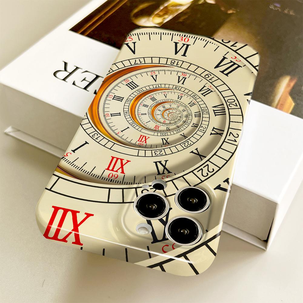 All-inclusive Film Phone Case Cartoon Fashion Design Hard Shell Full Cover Camera Protection Case for iPhone Samsung Xiaomi Poco Redmi