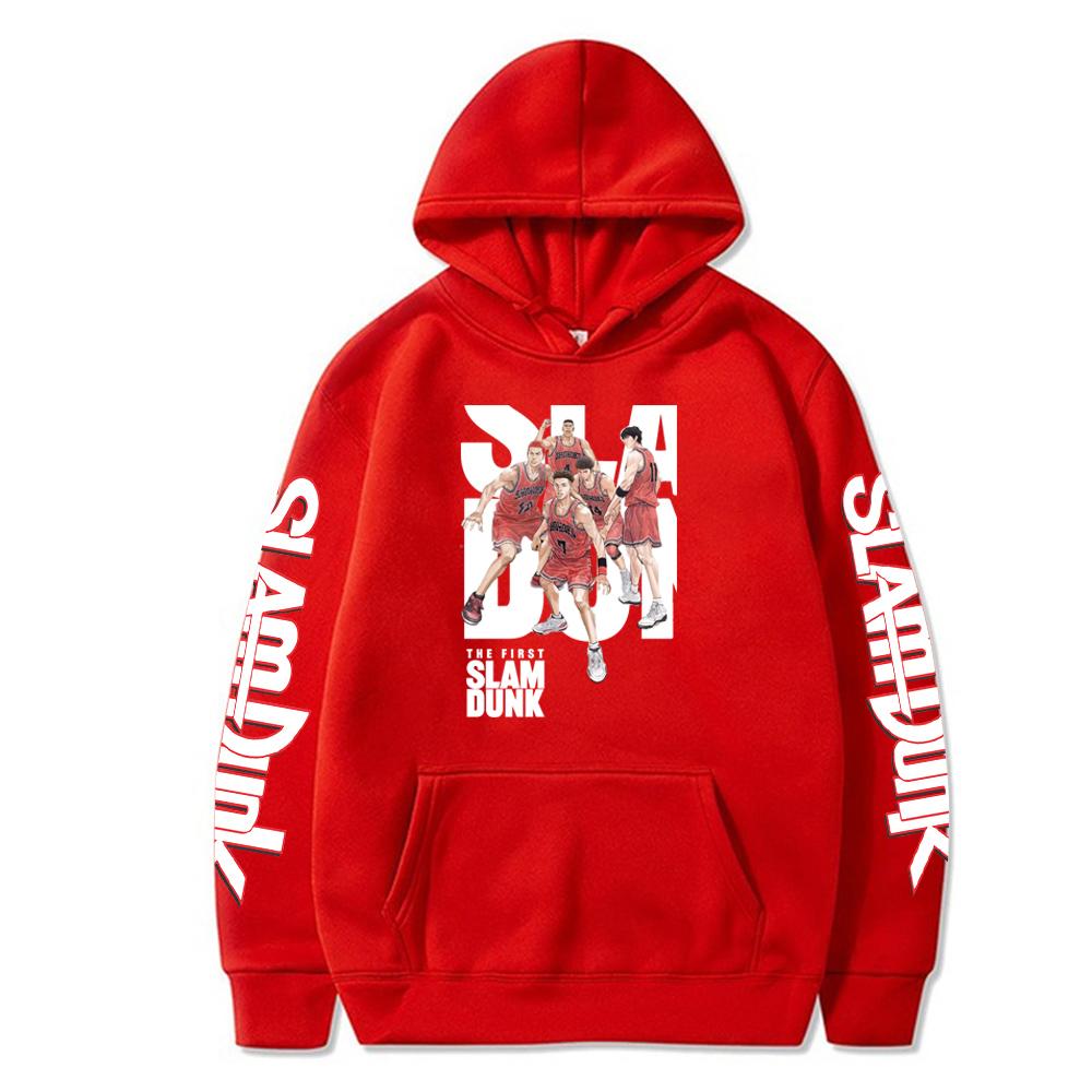 Hanorac Slam Dunk Japan Anime Hanorac Anime Hanorac casual Street Hanorac Femei Bărbați