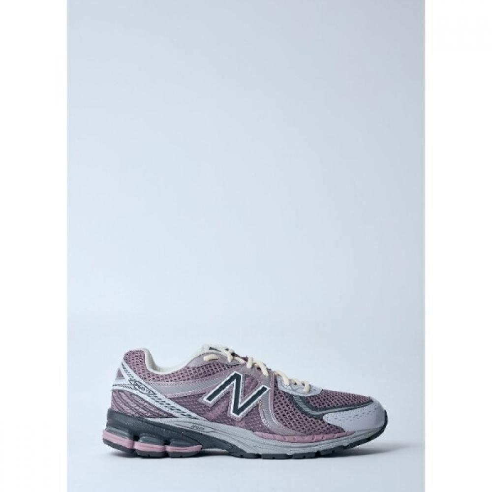 

New Balance Mesh Panel Cushioning Sole Sneakers Ml860bw2d12 US11