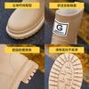 Augustine Rain Shoes Summer New Platform Short Martin Boots Adult Rain Boots Ins