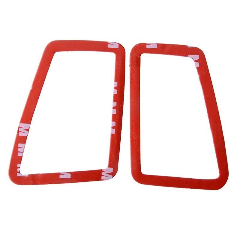 Autotür Frontverkleidung Luftauslass Dekorative Zierleiste Form Aufkleber Passform Für BMW 3er E90 E92 E93 2005-2012 Autodekoration Carbon