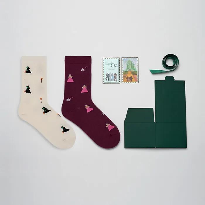 [2PACK] The Wizard of Oz Crew Socks_7colors