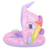 Baby Float Tube Ring PVC Inflatable Toddler Kids Swimming Circle Rings with Sunshade