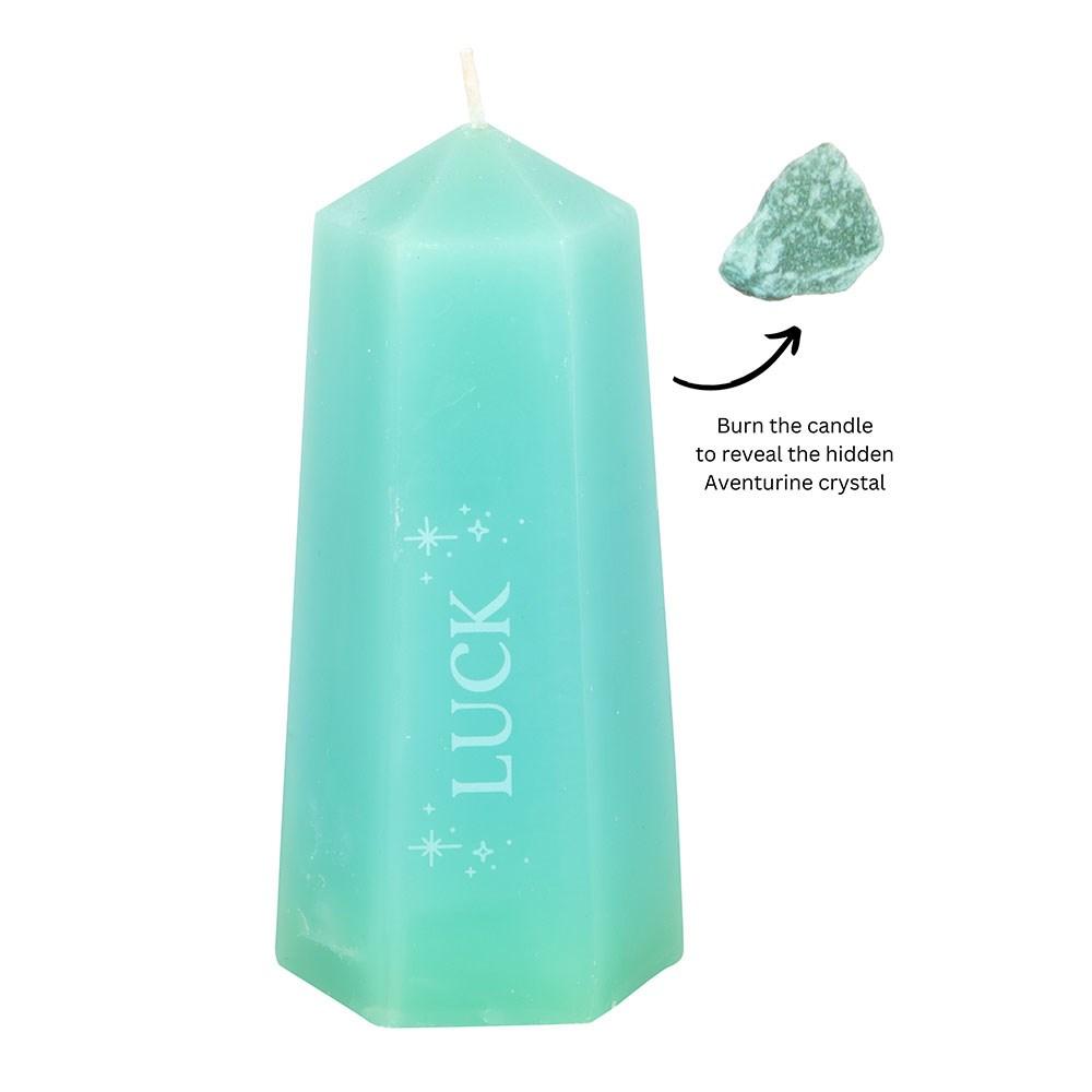 Something Different Luck Aventurine Candle