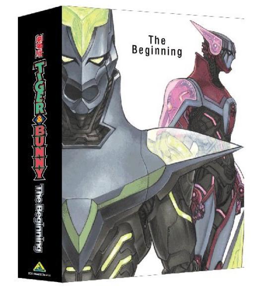 

TIGER BUNNY Press Limited & - Початок- (Перше видання) [DVD]
