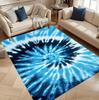 Tie Dye Gradient Living Room Rug Carpet Home Decoration Non Slip Floor Mat Large Area Rug Nordic Style Modern Style