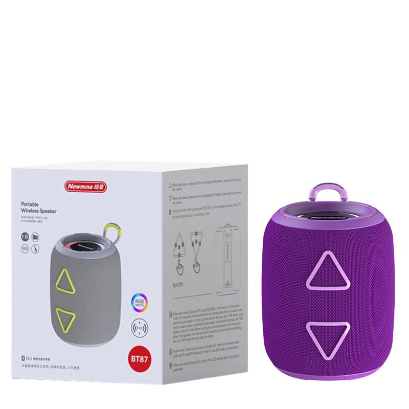 Newmine BT87 Wireless Bluetooth Speaker CN plug (adapter included)