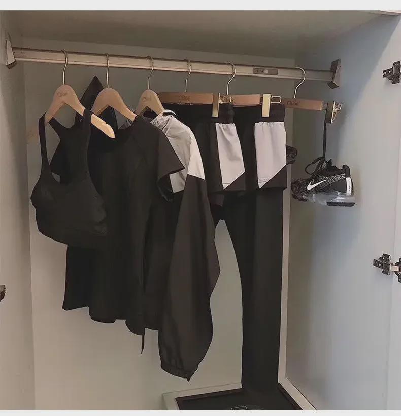 Women's Quick-Dry 5-Piece Yoga & Fitness Outfit