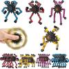 4PCS Transformable Fidget Spinners for Kids and Adults Stress Relief Sensory Toys for Boys Girls Finger Gyro Decompression Toy