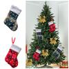 Christmas Stockings Small Gifts Bag Fireplace Decoration Holiday Xmas Party