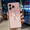 Weiche Silikon-Schwarze Handyhülle für ZTE Blade V70 Vita/Nubia V70 Design-Hülle Kratzfest Schöne Trendige Buchstabenmuster Schale