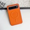 Pura X View Skin-Feel Leather Magnetic Phone Case Slim Fit Protective Cover