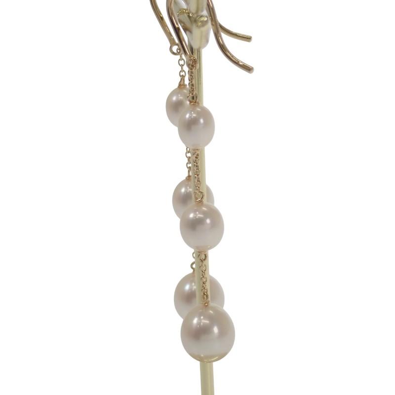 TIFFANY&Co.  60764050 Pierce K18 Yellow Gold Women