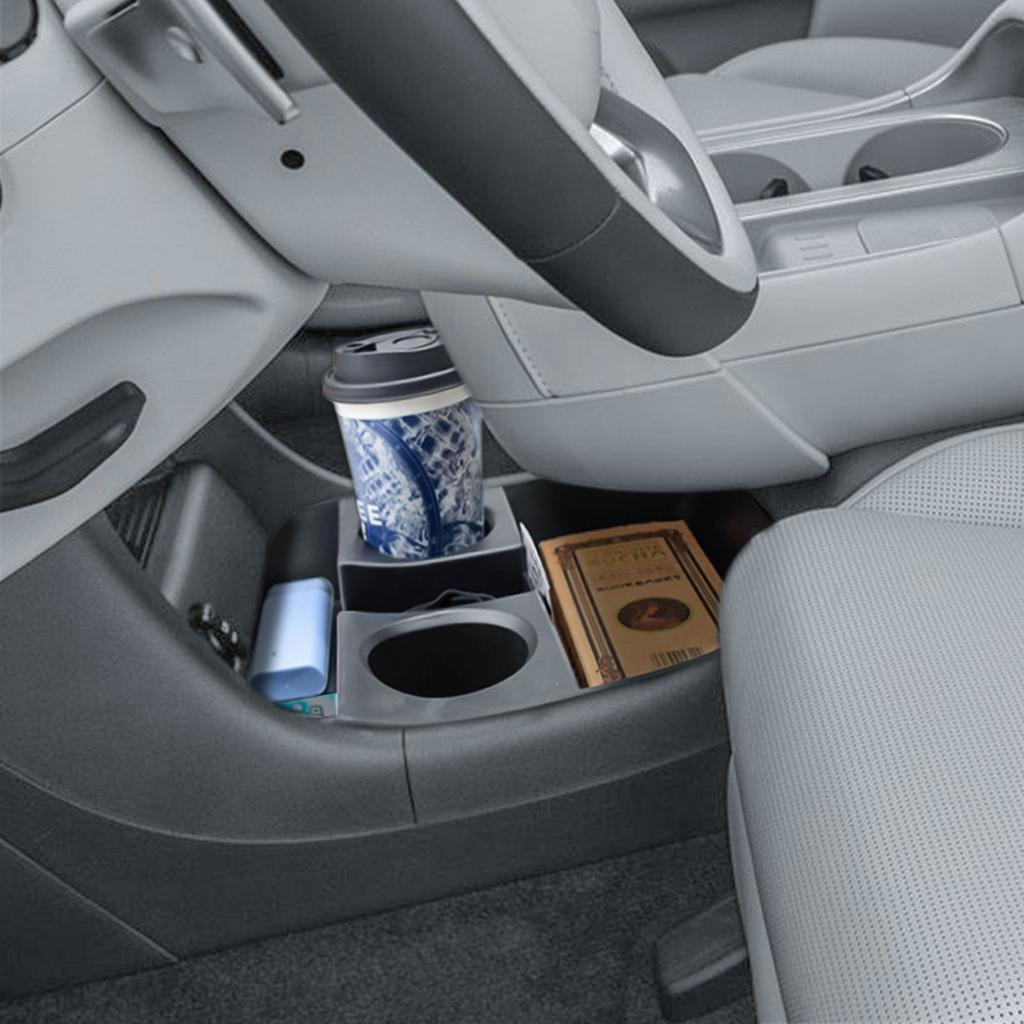 Organizer für die untere Mittelkonsole für 2026 Hyundai Palisade Bodenkonsolen-Armlehnen-Aufbewahrungsbox unter dem Getränkehalter Auto-Ablage Zubehör