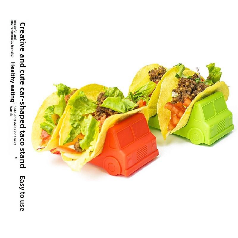 Kitchen Tool Set Taco Holder Creative Car Shape For Home Cooking And Gift