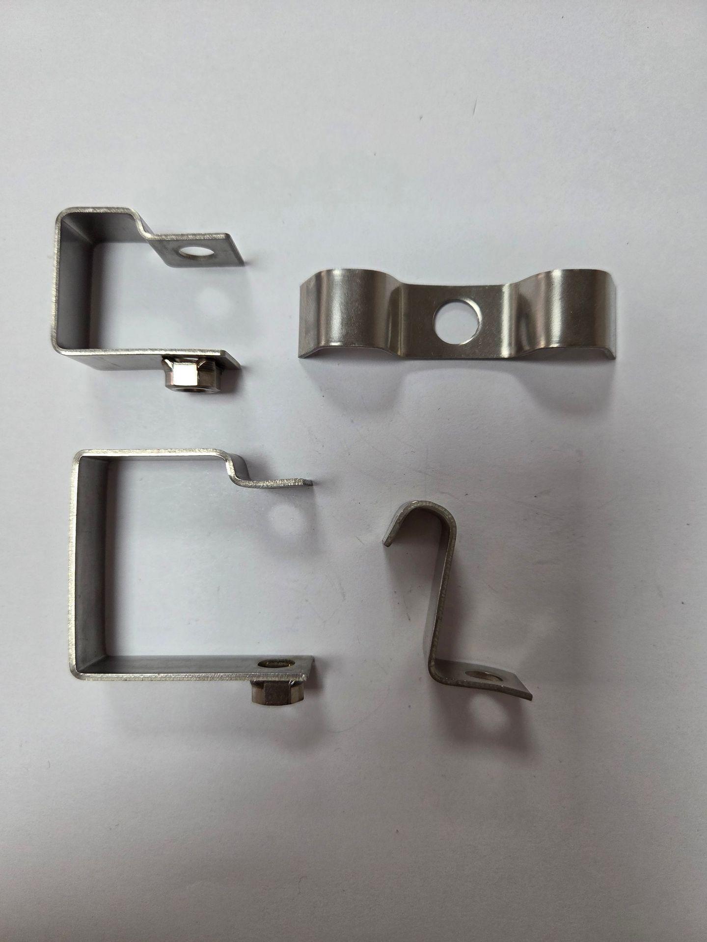 

C-Type Stainless Steel 304 Hot-Dip Galvanized Grating Clip, AB Double M-Type, In Stock