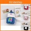 Cute Nylon Preschool Backpack With Colorful Design For Kids School Education