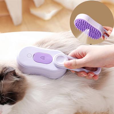 Newest Cat Dog Spray Comb Pet Grooming Accessories Multi Functional Cats Massage Brush Hair Removal Combs
