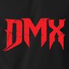 Maglietta con Logo DMX Hip Hop Old School Rap Legend Tee