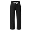 Men's Casual Relaxed Fit Linen Pants with Drawstring Waist Lightweight Breathable Summer Trousers for Beach & Everyday Wear