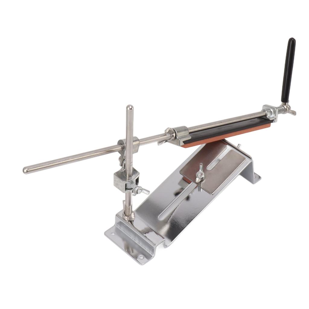 Zestaw Ostrzałki do Noży Stal Nierdzewna Profesjonalny System Ostrzenia Noży Kuchennych Szefa Kuchni z 4