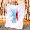 In the Night Garden Flannel Blanket Soft Warm All-Season Throw, Design for Camping, Car Travel, Hiking Sofa, Bed, Office Perfect Gift for Parties