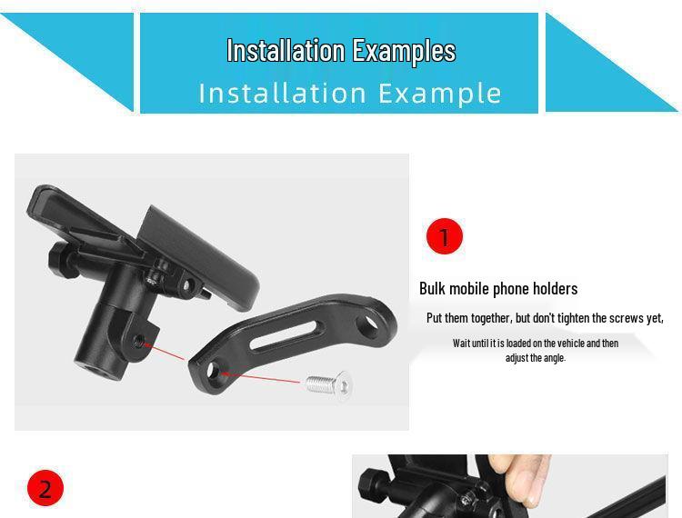 Douyin Hot-Selling N1SU+M+U1PROM1USNGT Modified Mobile Phone Navigation Mount