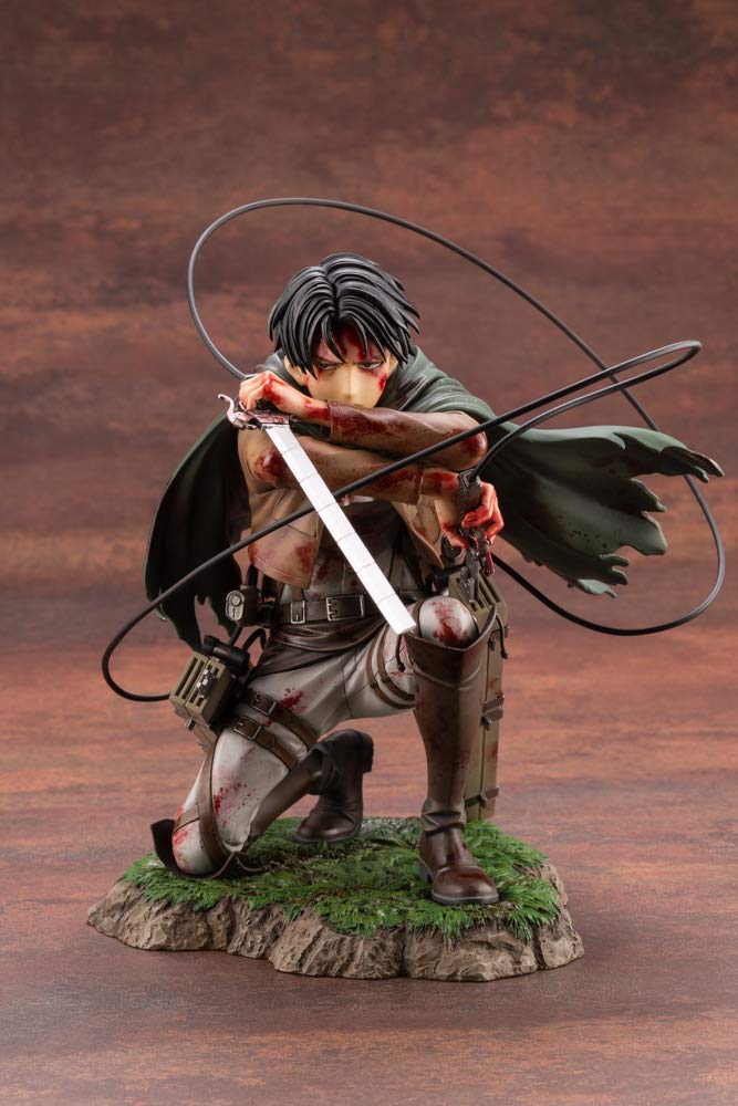 ARTFX J Attack on Titan Levi Fortitude scale PVC painted finished figure ver. 1/7