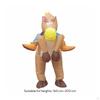 Funny Cowboy Wearable Horse Costume | Lightweight material Construction, Inflatable Costume,