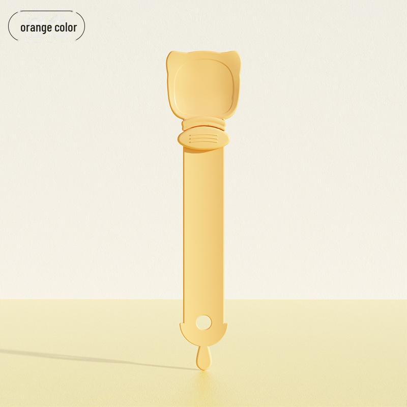 Cross-Border Cat Treat Feeder: Spoon and Squeezer for Canned Cat Food