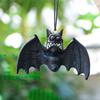 Eerie Halloween Parties Supplies Eerie Halloween Garden Decorations Specter Bat Hanging Charm for Eerie Scene