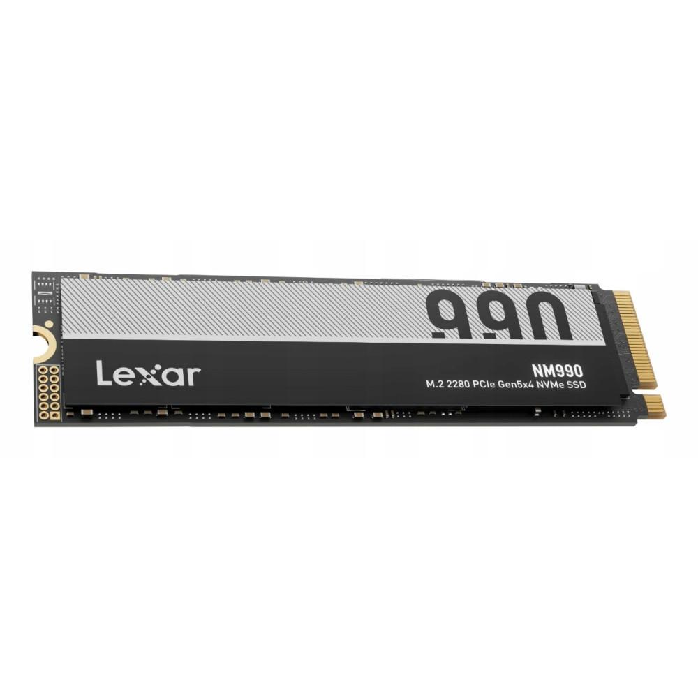 Lexar NM990 4TB M.2 2280 PCIe NVMe SSD