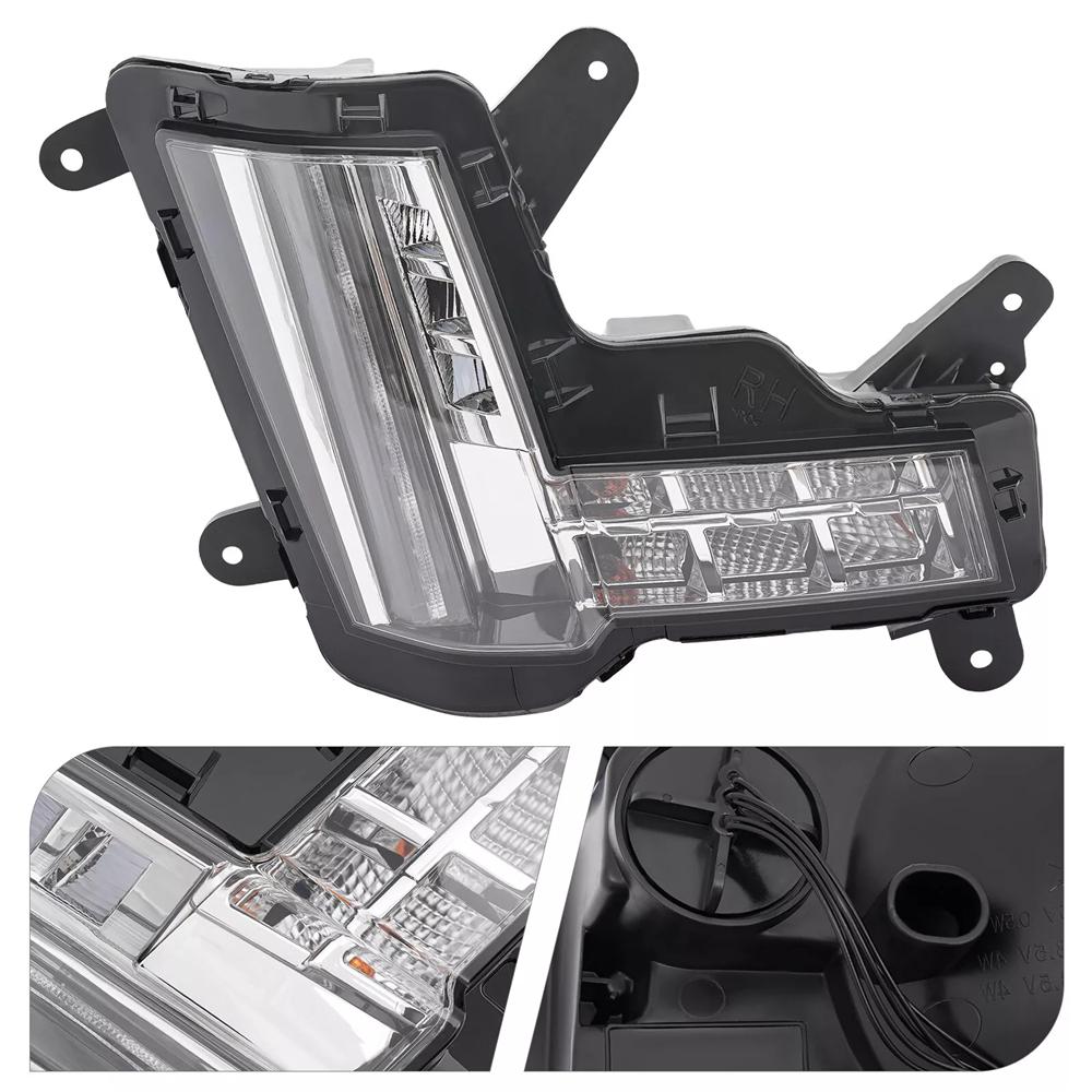 For 2015-2020 Cadillac Escalade/ESV Front Right Side FOG LIGHT Repair 84575580