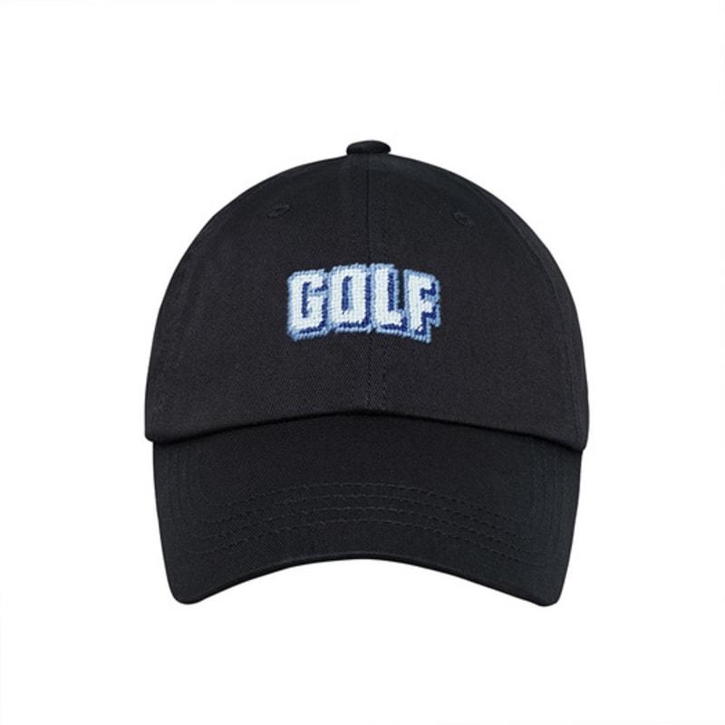 

LOLONG GOLF NEEDLEPOINT HAT - BLACK FREE