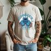 2026 Summer 100 Cotton CookieS Gym Graphic Oversized Tee Cookie Monster 1966 Retro Funny Cartoon Themed Short Sleeve