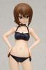 Girls & Panzer Nishizumi Maho (1/10 scale PVC painted finished product)