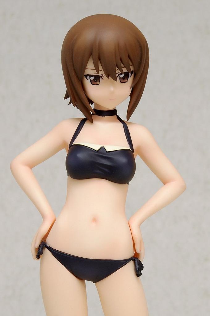 Girls & Panzer Nishizumi Maho (1/10 scale PVC painted finished product)
