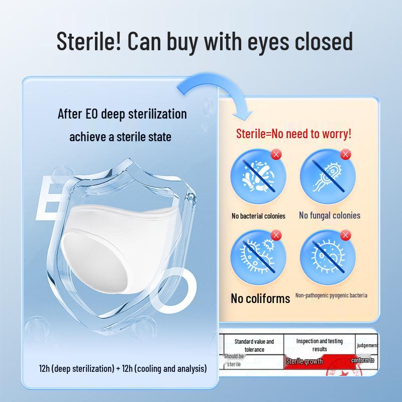 Freego Pure Cotton Disposable Underwear for Women & Men - Travel & Daily Boxer Briefs