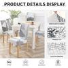 Dining Chair Slipcover Parsons Chair Furniture Protector Stretch Chair Covers For Dining Room, Restaurant, Kitchen, Party 4/6Pcs