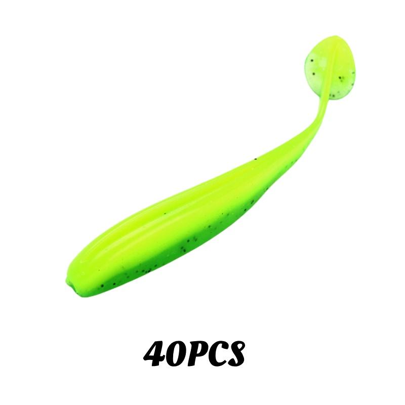 

Cardlan 70мм/2,4г Мягкая приманка с реалистичной формой рыбки и двухцветной расцветкой для оптовых рыболовных товаров Green