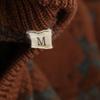 YVES SAINT LAURENT 90s Old Overall handle Long sleeve sweater M knit Men's Used