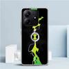 Cartoon Ben 10 Phone Case For Xiaomi Redmi Note 15 14 14S 13 12S 12 Pro Plus 11S 11 11T 11E 10S 10 + Soft TPU Back Cover Redmi N