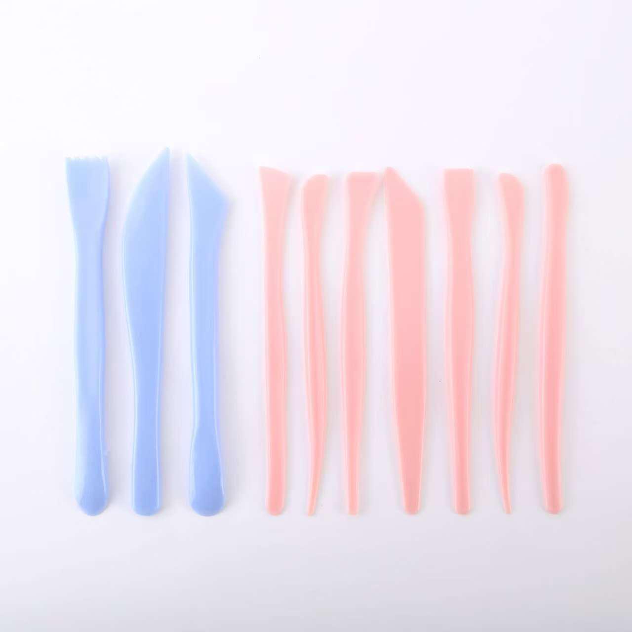 Beginner 6-Piece Polymer Clay Tool Set for Carving and Sculpting