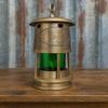 Brass Miner Lamp Royal Navy London 1920 Lantern
