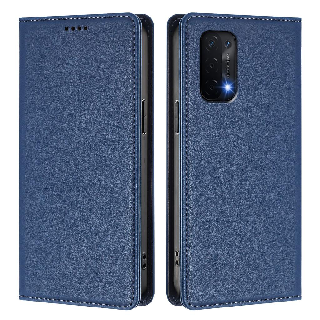 Luxus-Leder-Portemonnaie-Handyhülle Für Coque OPPO A54s A54 A53s A52 A40 A40M A38 A36 A33 A32 A18 A17k A17 Klappbuch-Abdeckung Funda