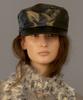 AWESOME NEEDS Classic Newsboy Cap_Flat_Leather Black