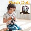 Plush Character Doll Soft Stuffed Toy Unique Circus Jester Design Fabric Material Collectible Plush Toy for Display or Gift